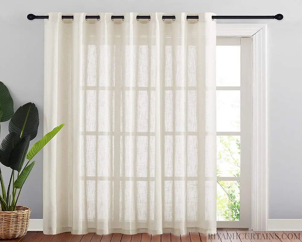 sheers curtains