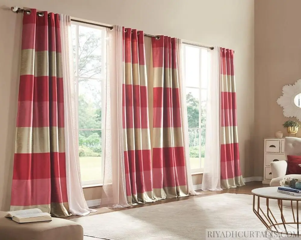 curtains